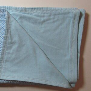 Flannel Checked Baby Blanket #179118